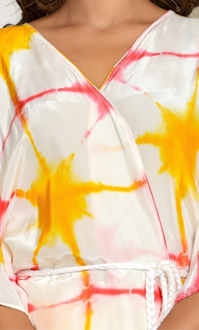 Sunburst Kaftan Set