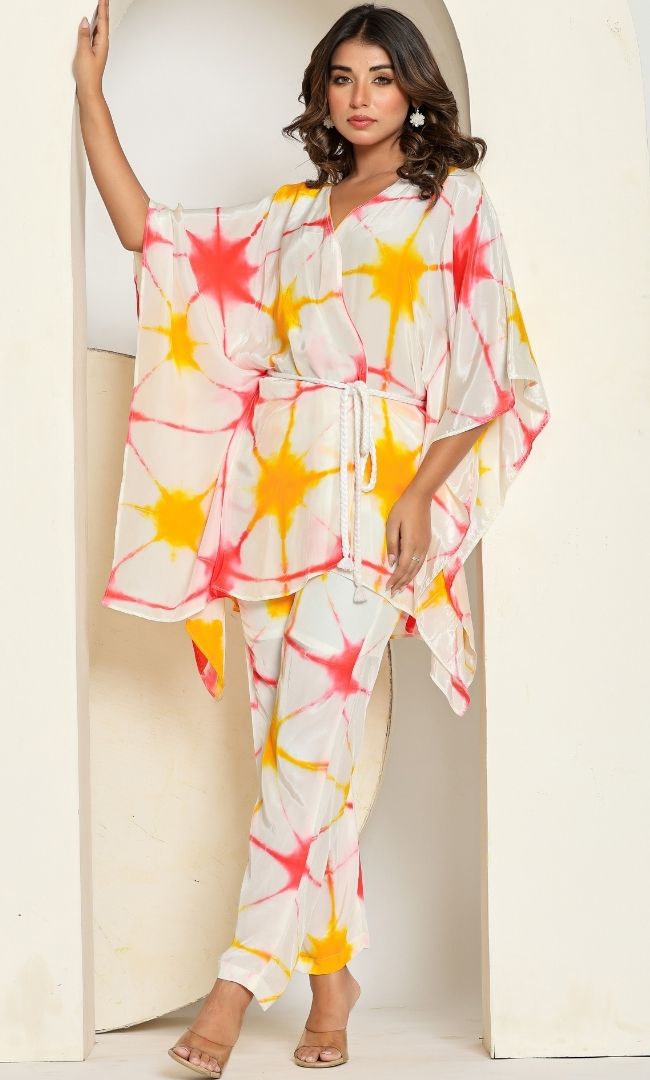 Sunburst Kaftan Set