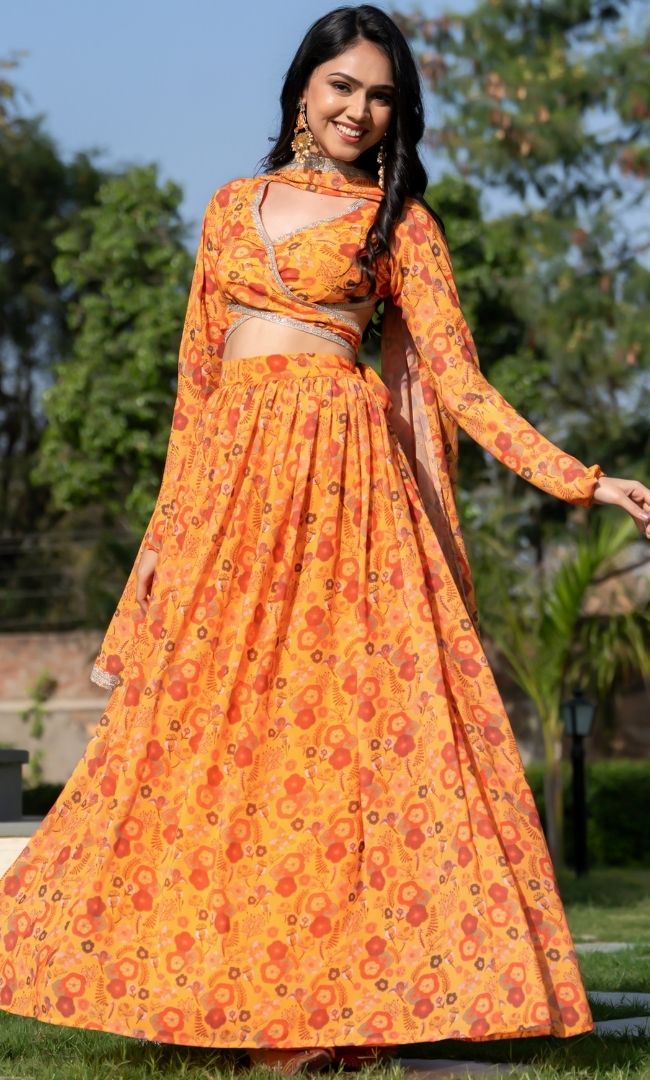 Sifra Lehenga Set