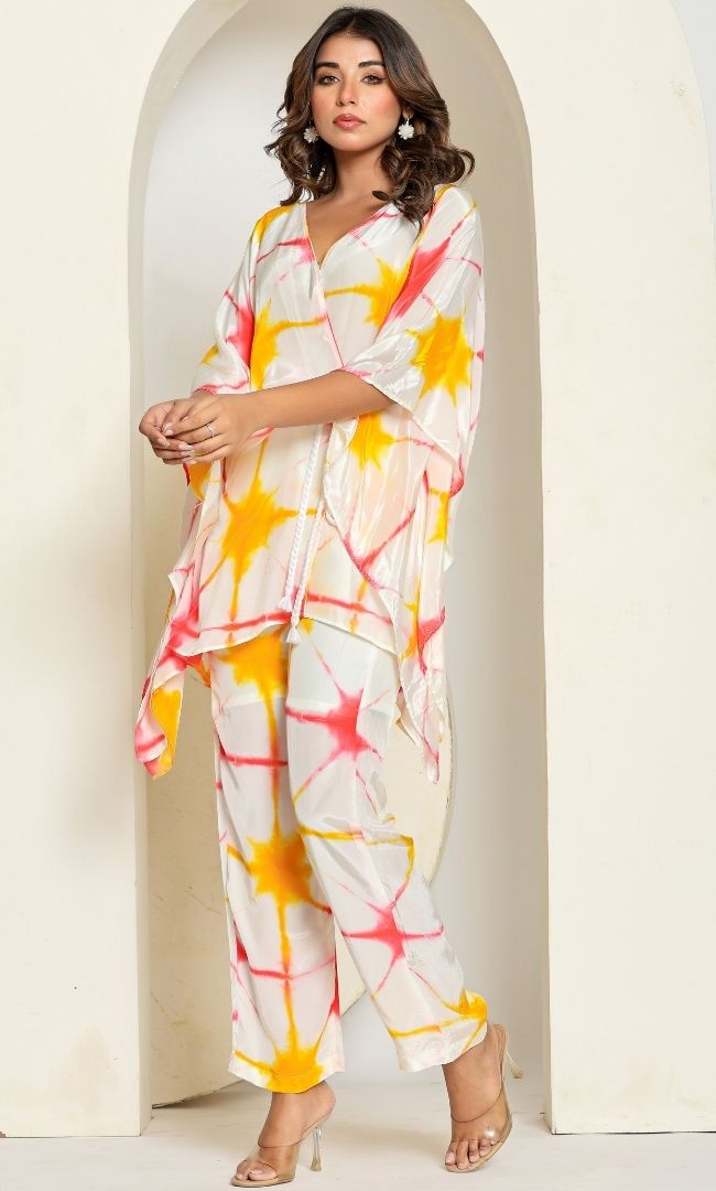 Sunburst Kaftan Set
