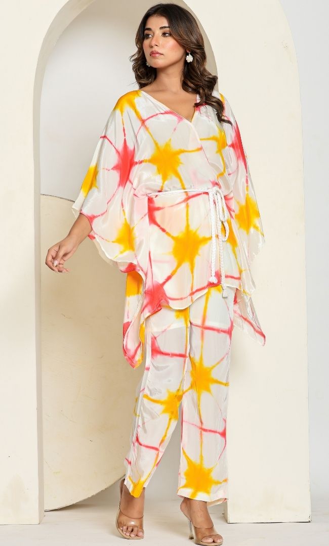 Sunburst Kaftan Set