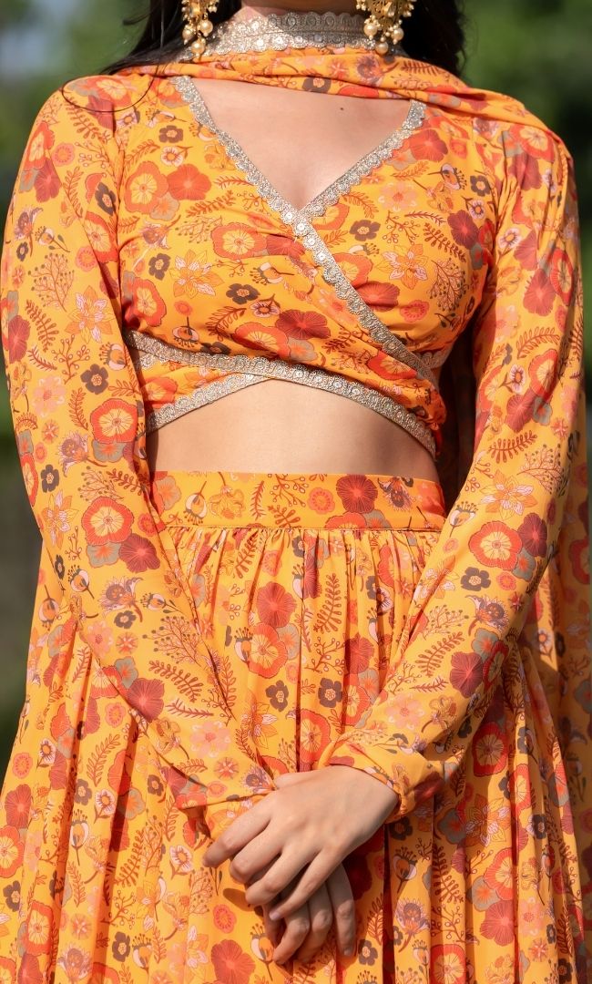 Sifra Lehenga Set