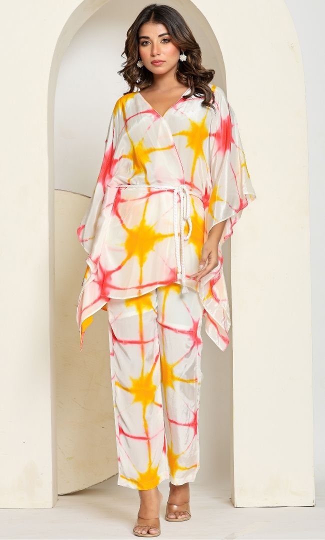 Sunburst Kaftan Set
