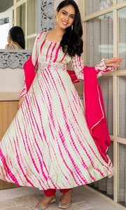 Rangira Vrinda Anarkali Set