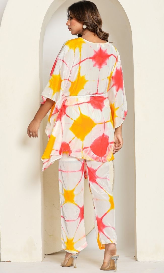 Sunburst Kaftan Set