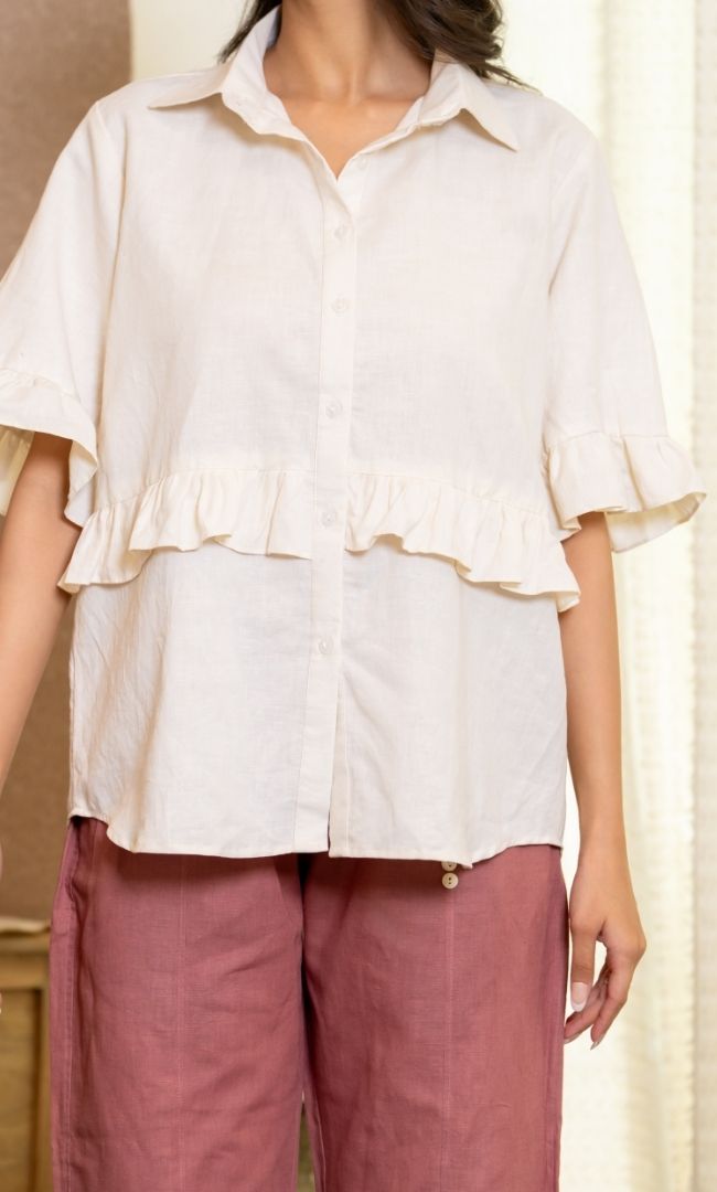 Breeze Ruffle Co ord Set