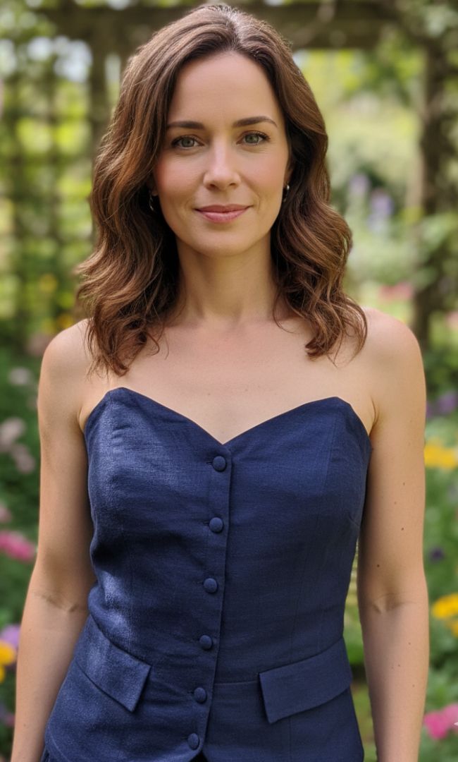 Blue Gallery Co-ord Set