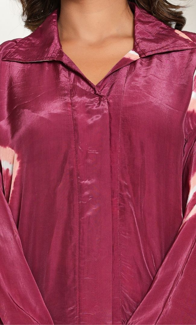 Mauve Mandola Co-ord Set