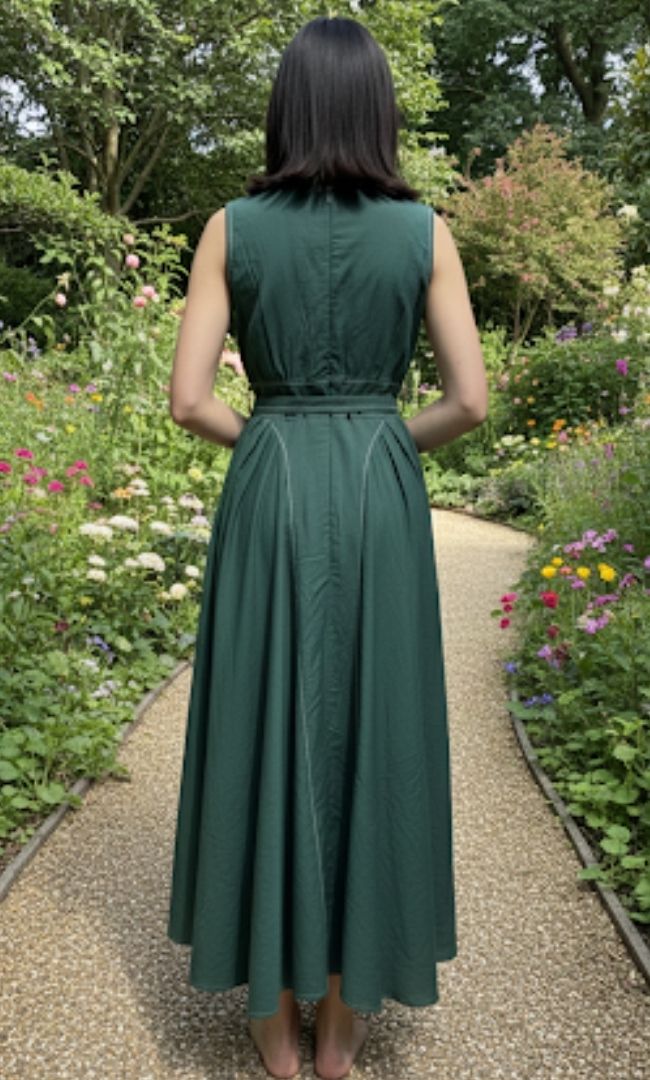 Olive Grove Maxi Dress