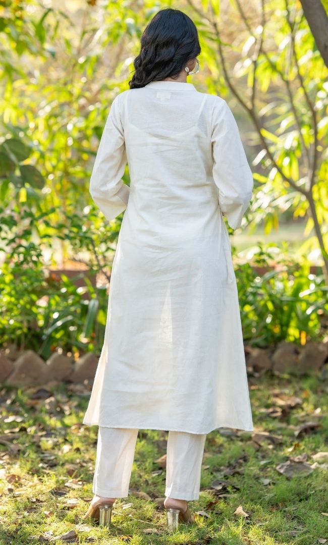 Alina Cotton Kurta Set