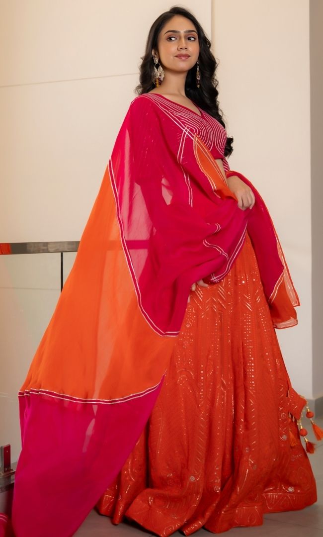 Sundown Lehenga Set