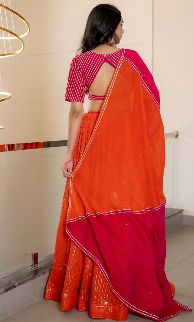 Sundown Lehenga Set