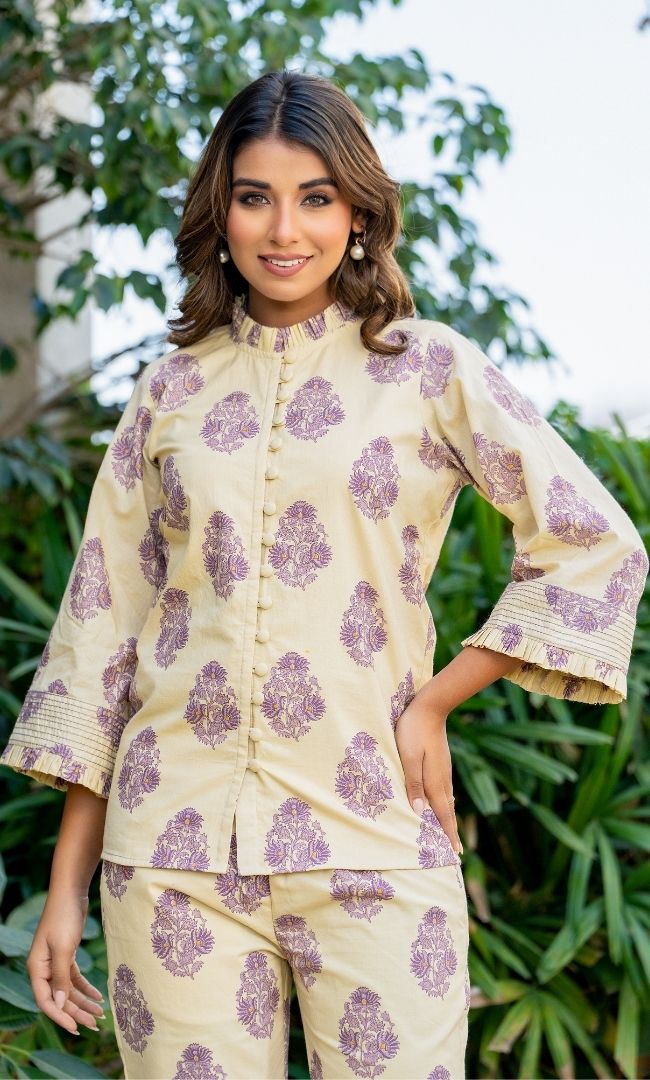 Brooke Printed Co-ord Set