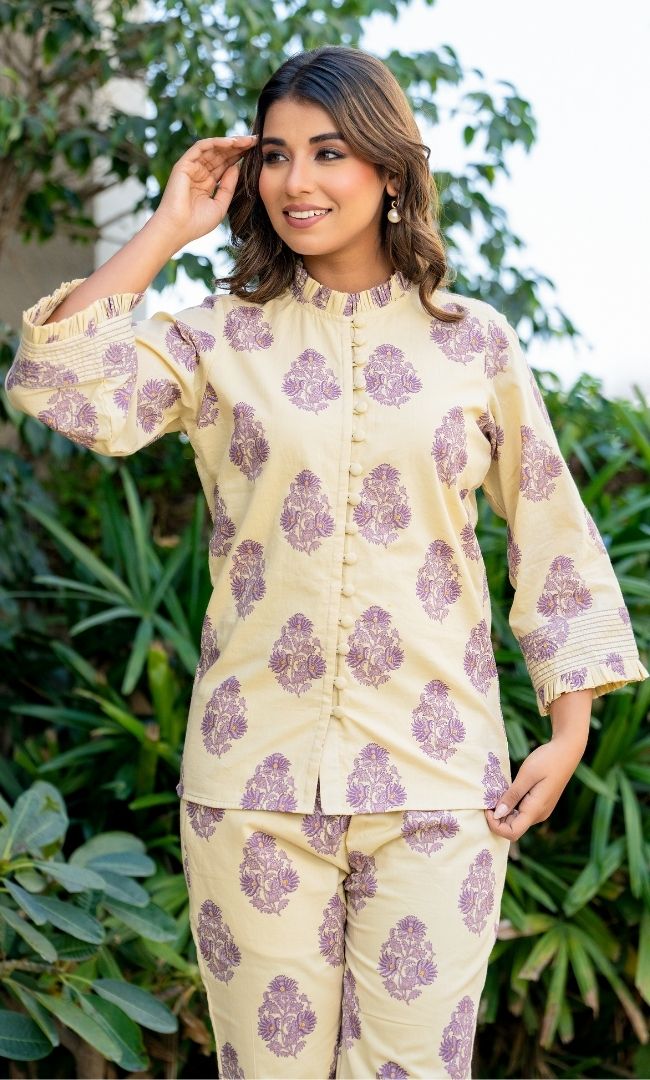 Brooke Printed Co-ord Set