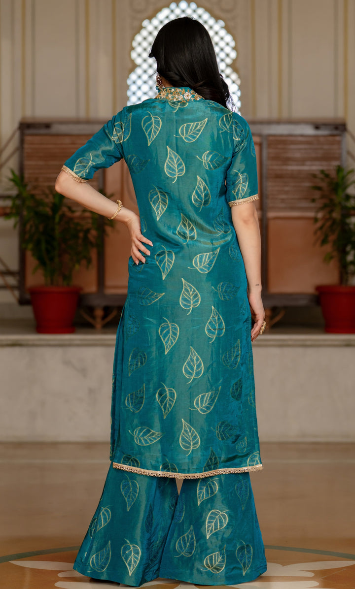 Aavya Firoza Kurta Co-ord Set