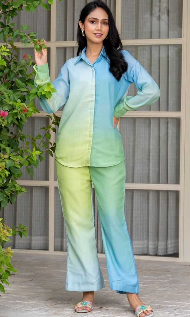 Colorfall  Co ord Set