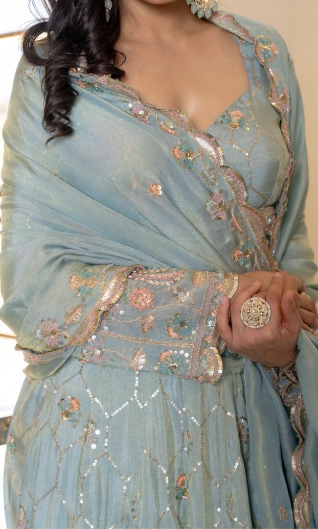 Feroza Grace Lehenga Set