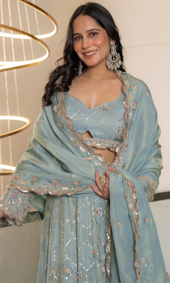 Feroza Grace Lehenga Set