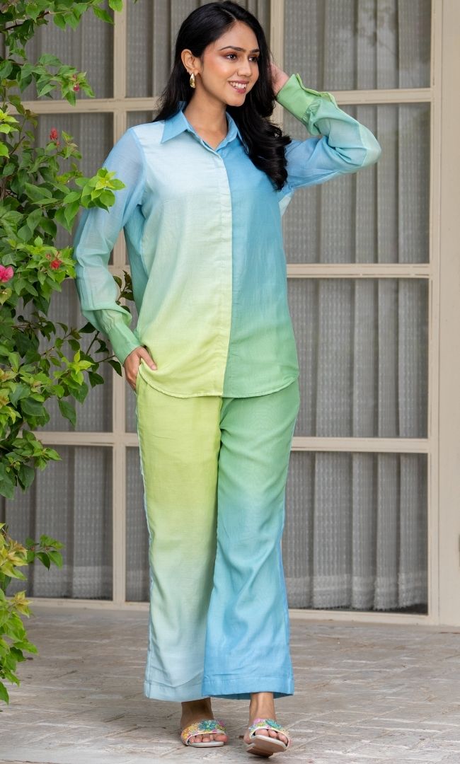 Colorfall  Co ord Set