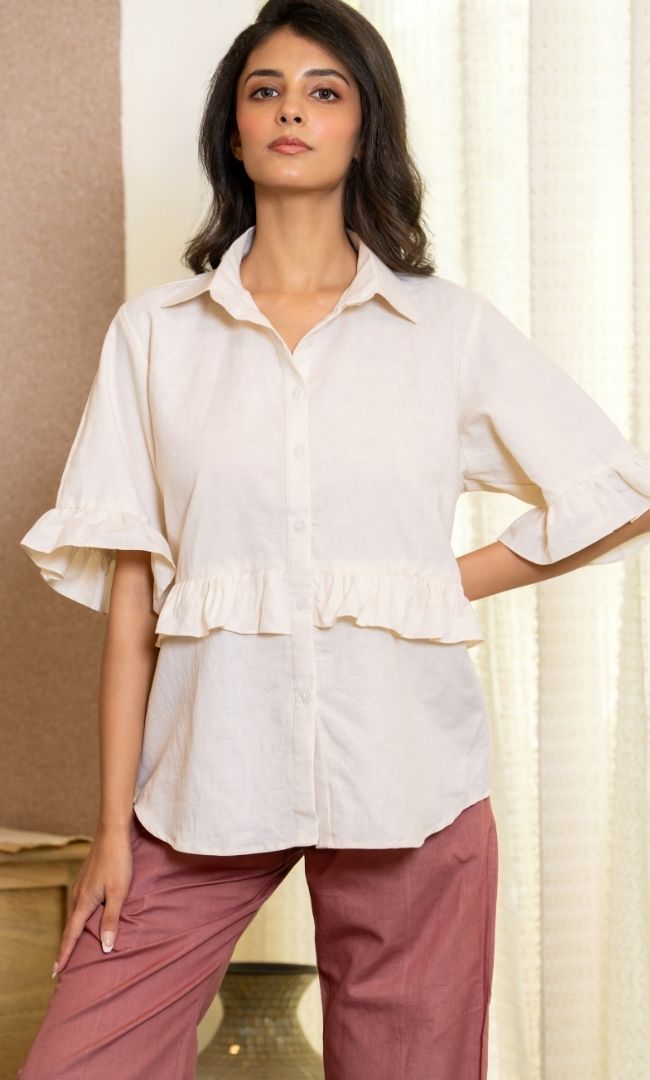 Breeze Ruffle Co ord Set