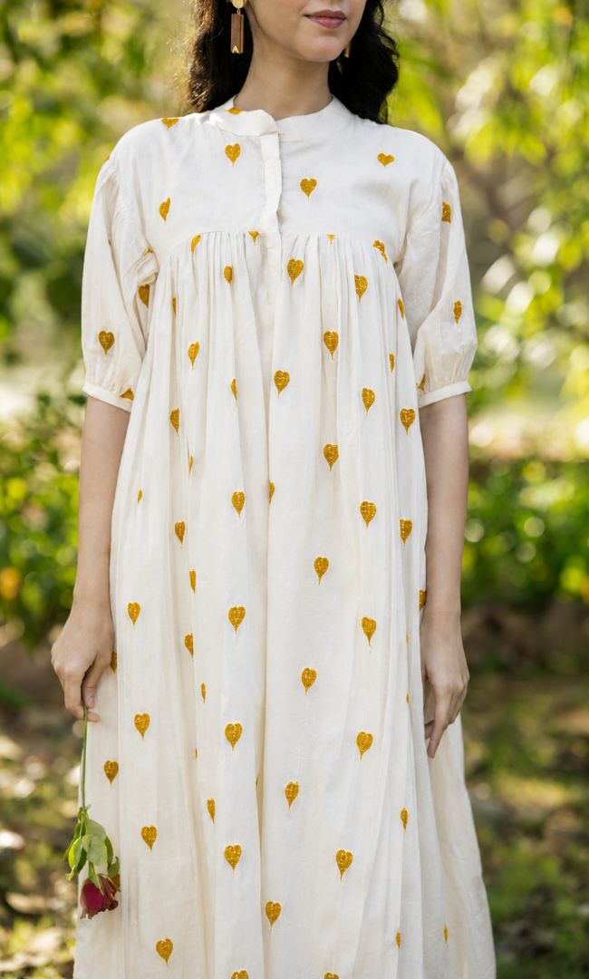Mustard Lala Love Co-ord Set
