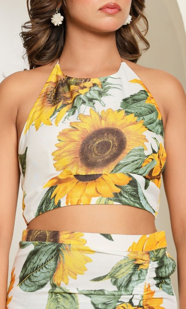 Yarrow Flower Co-Ord Set