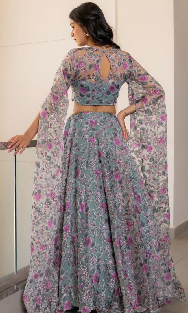 Flora Royale Lehenga Set