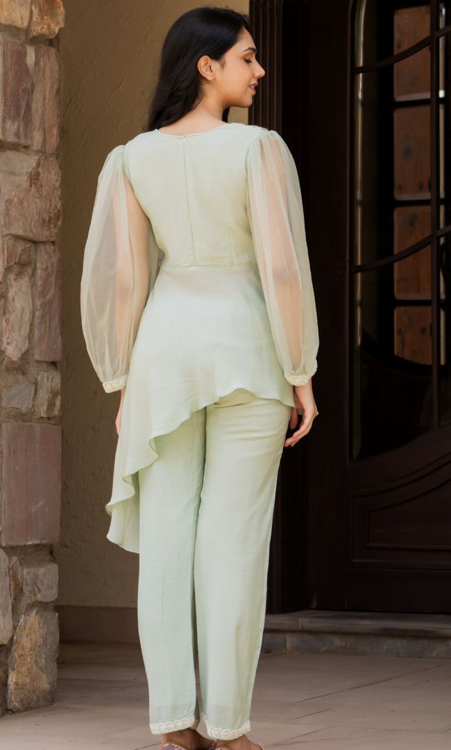 Cardamon Green Co-ord Set