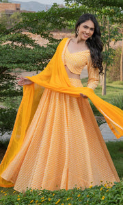 Goldfinch Lehenga Set