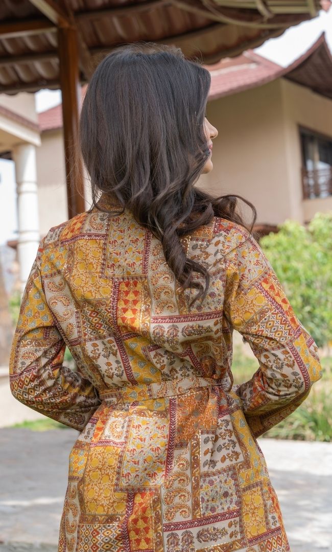 SANDY PRINTED SHIRT