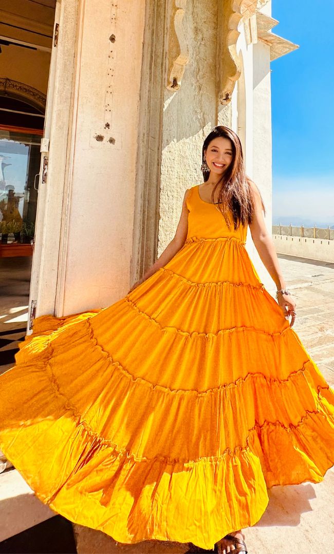MARIGOLD MAXI DRESS