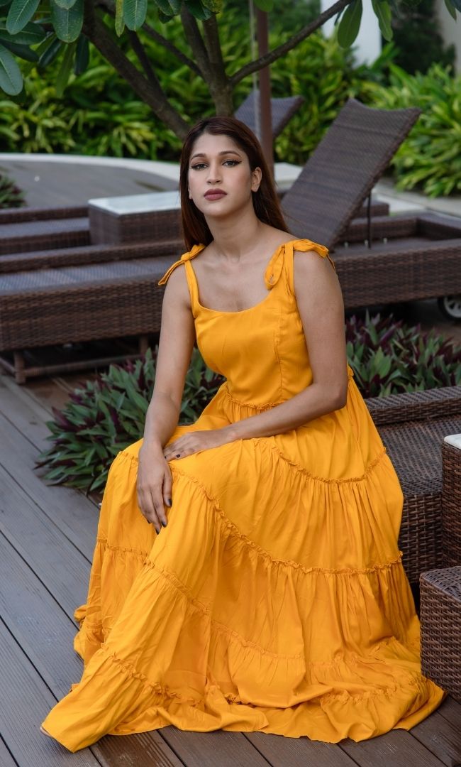 MARIGOLD MAXI DRESS