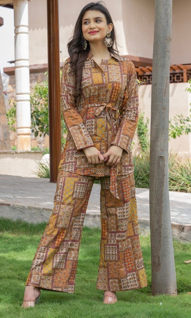 SANDY PRINTED SHIRT