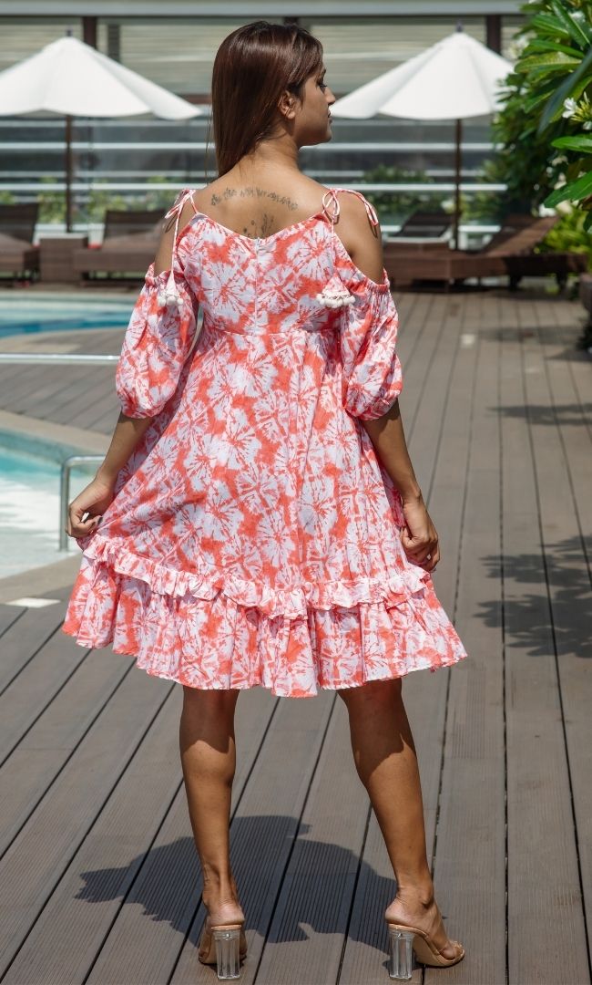 SINGAPORE SLING DRESS