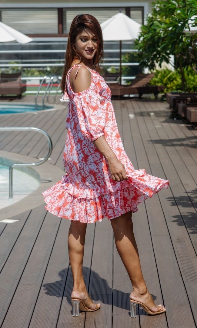 SINGAPORE SLING DRESS
