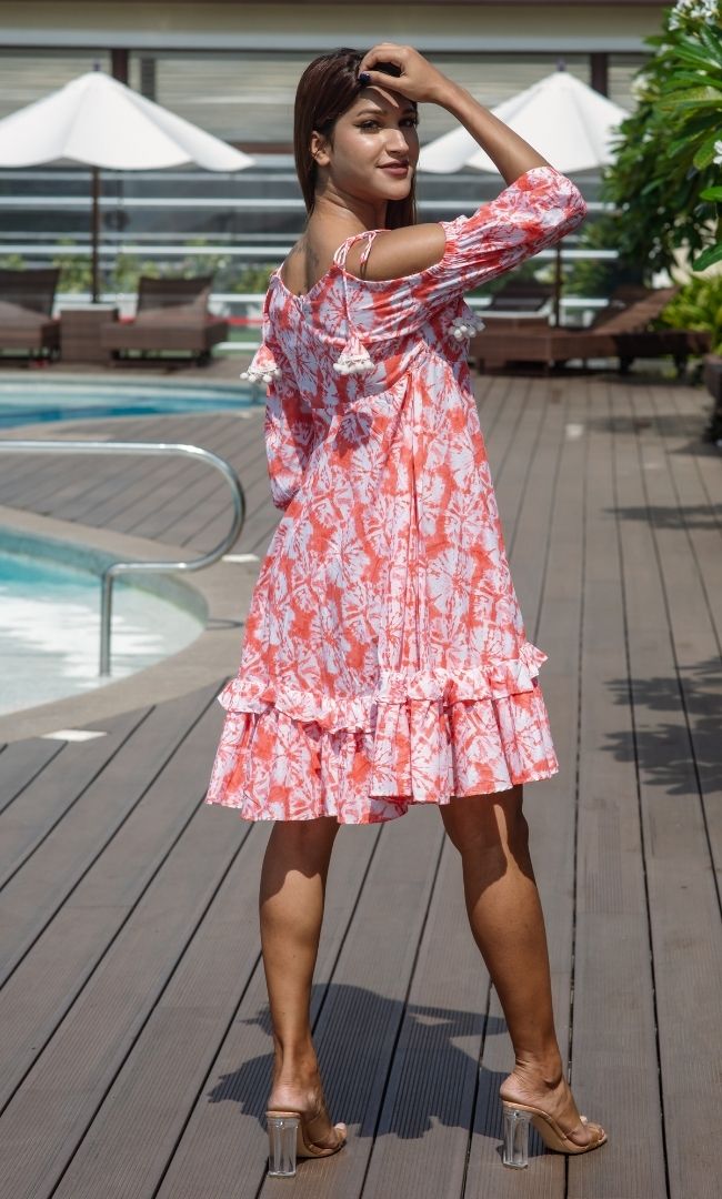 SINGAPORE SLING DRESS