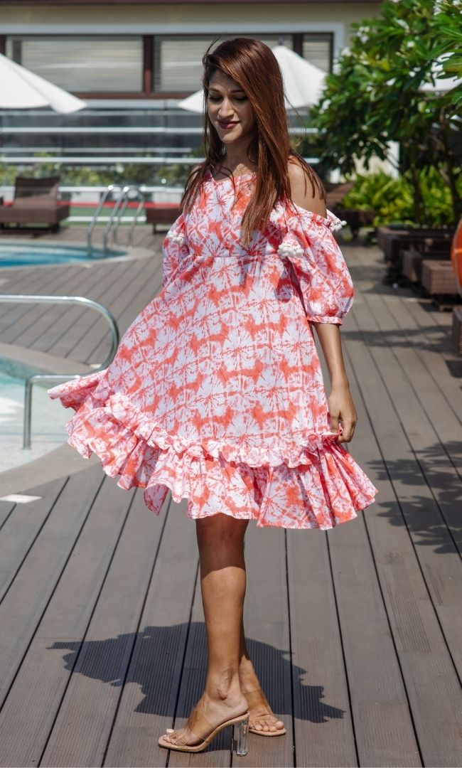 SINGAPORE SLING DRESS