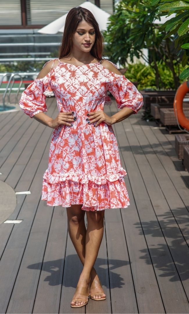 SINGAPORE SLING DRESS