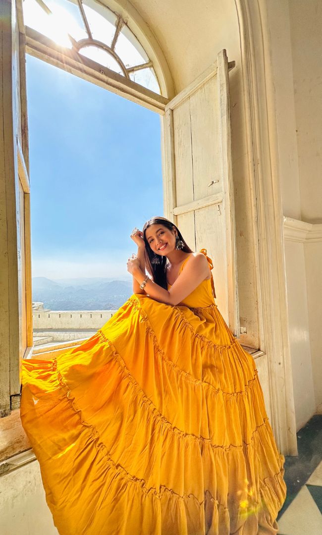 MARIGOLD MAXI DRESS