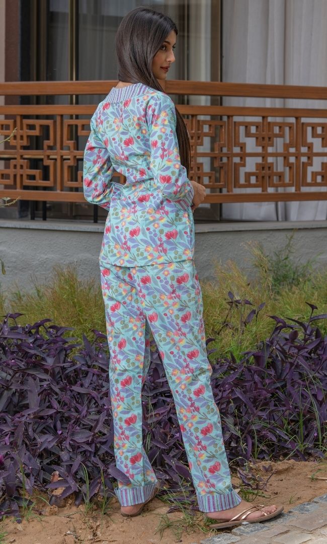 Floral Printed Co-ord Set