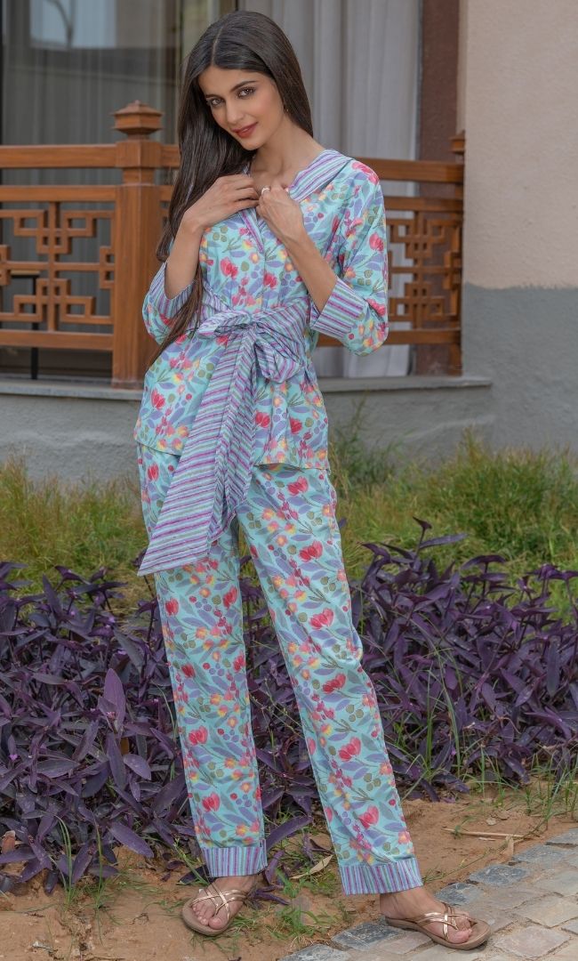 Floral Printed Co-ord Set