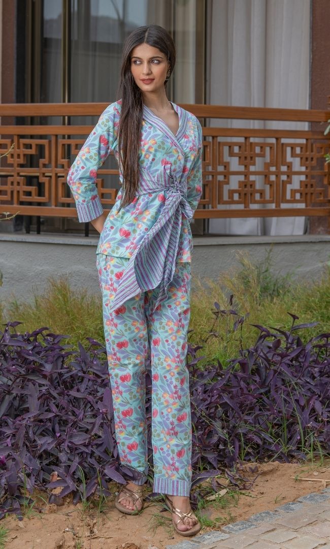 Floral Printed Co-ord Set