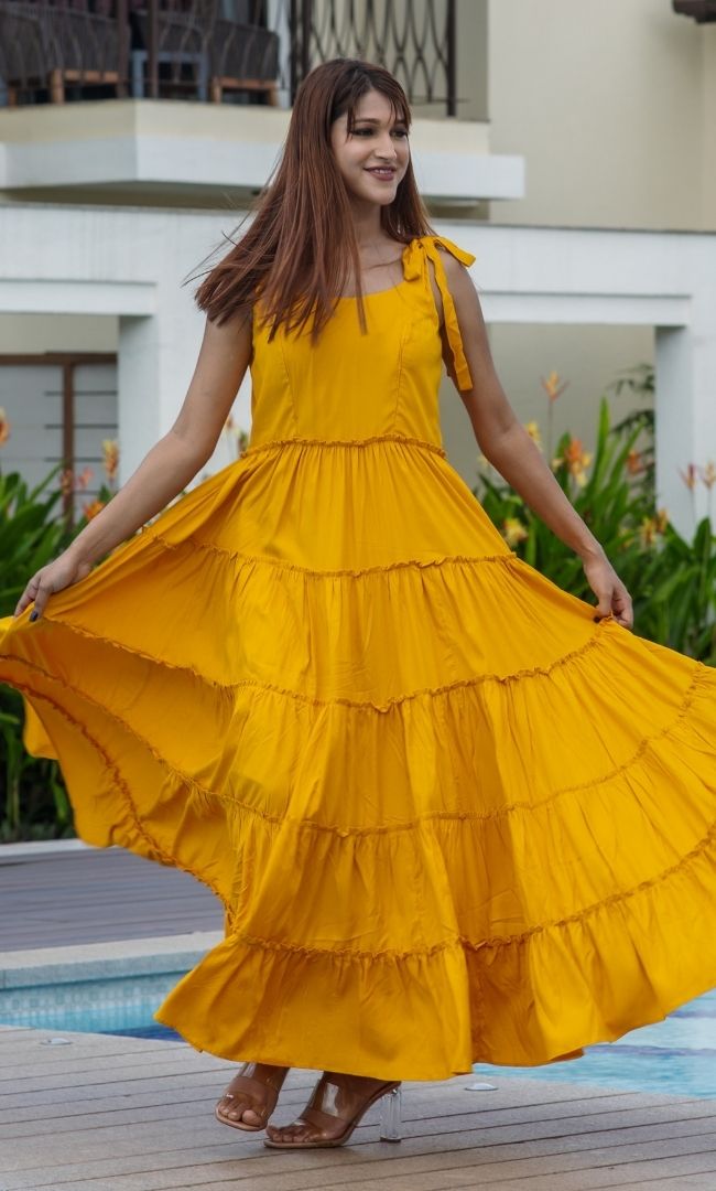 MARIGOLD MAXI DRESS