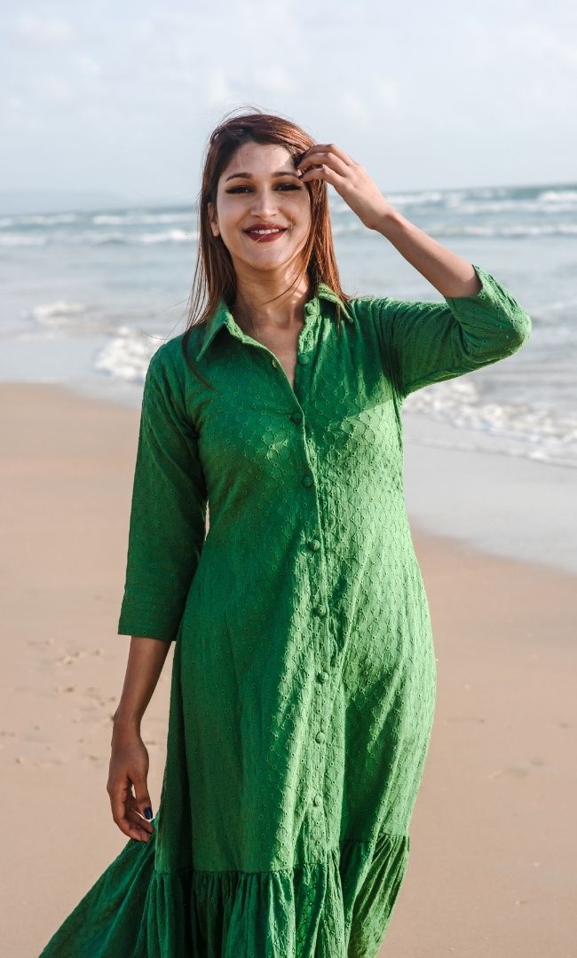 FERN SCHIFFLI DRESS