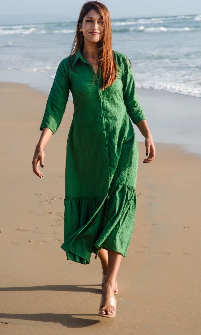 FERN SCHIFFLI DRESS