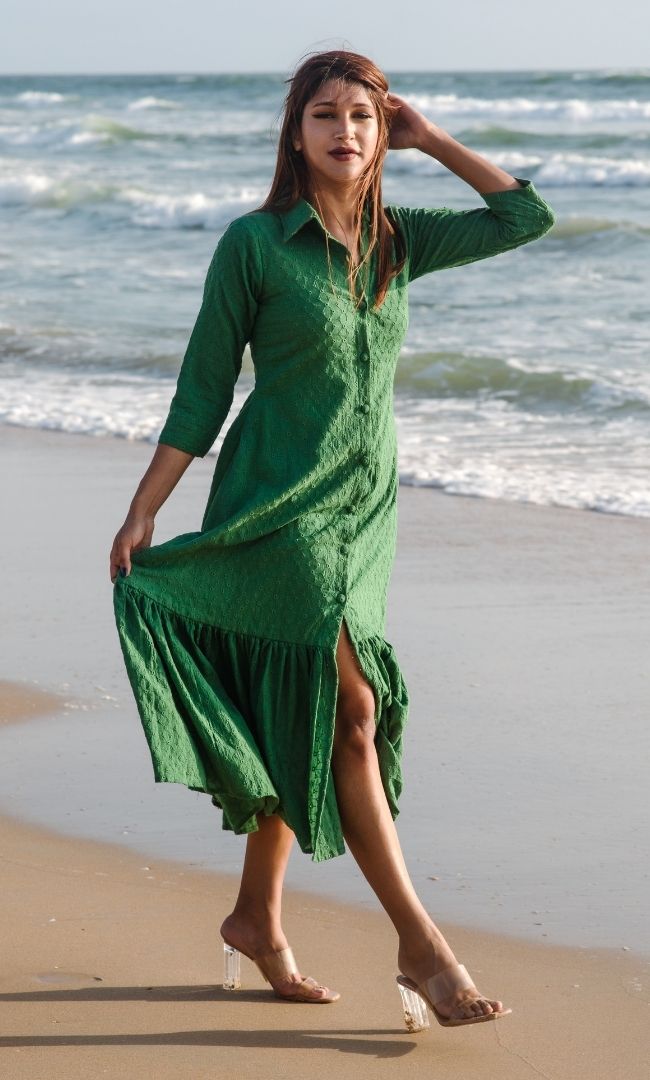 FERN SCHIFFLI DRESS