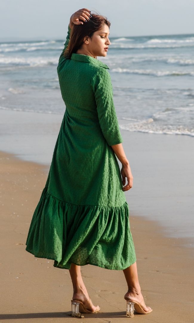 FERN SCHIFFLI DRESS