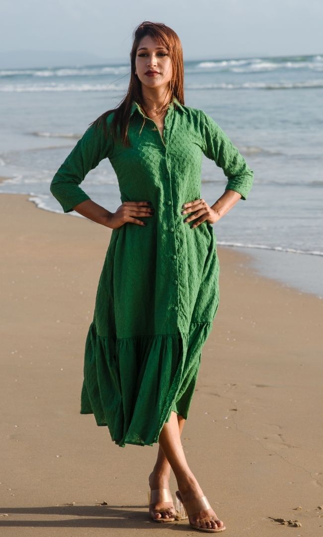 FERN SCHIFFLI DRESS