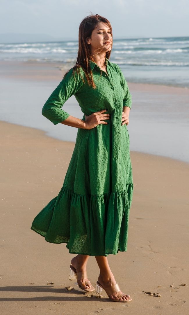 FERN SCHIFFLI DRESS