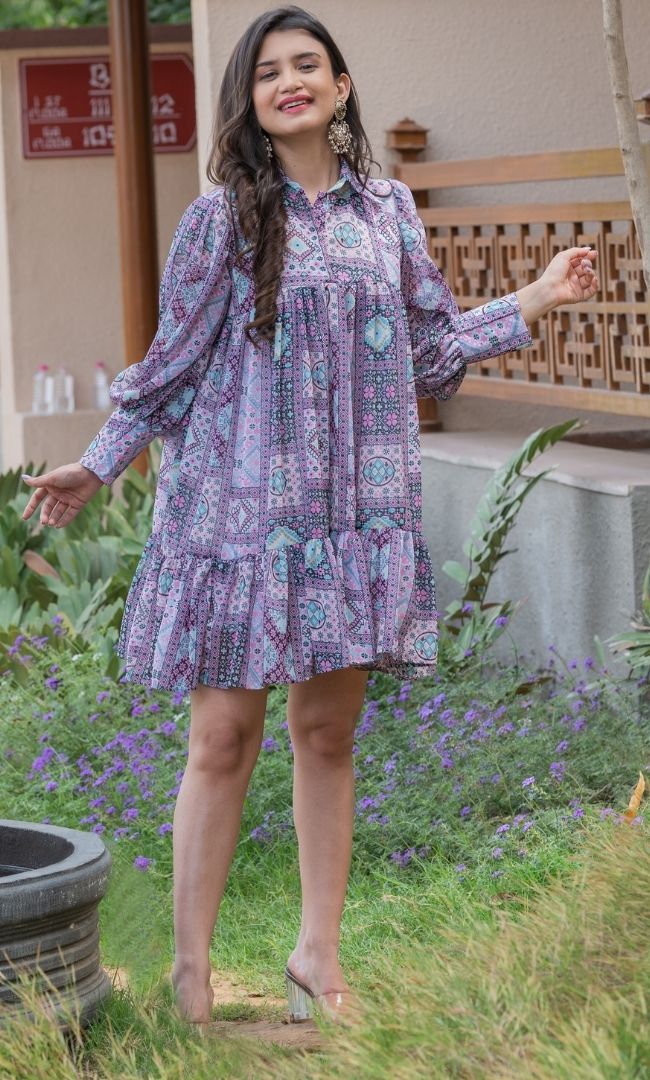 CANDY TRUFFLE MINI DRESS